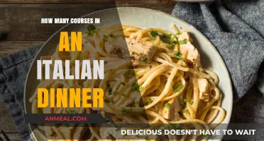 Exploring the Traditional Structure of a Multi-Course Italian Dinner