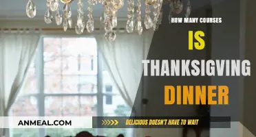 Thanksgiving Dinner Courses: How Many Dishes Make the Perfect Feast?