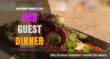 Be Our Guest Dinner: Understanding the Disney Dining Plan Credits