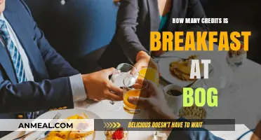 Breakfast at Bog: Credits and Cost Explored