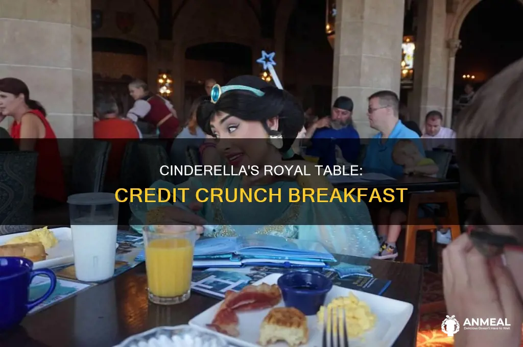 how many credits is breakfast at cinderella