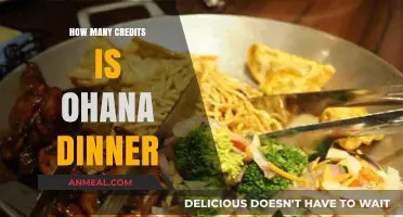 Ohana Dinner Credits: Understanding the Cost of a Magical Experience
