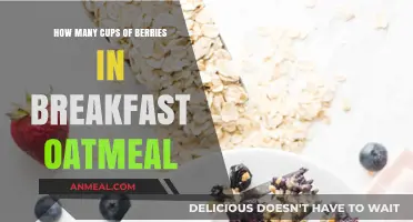 Berries Boost Oatmeal Breakfast Nutrition