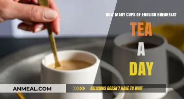 Best Practice: English Breakfast Tea Consumption