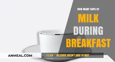 Morning Milk: How Many Cups Are Optimal?