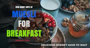 Muesli Breakfast: How Many Cups to Eat?