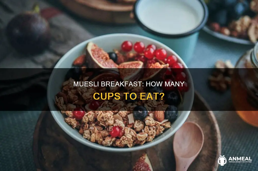 how many cups of muesli for breakfast