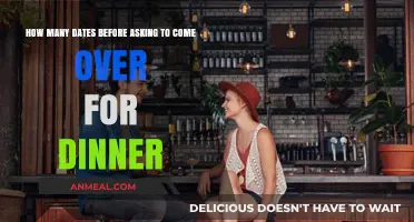 When Is the Right Time to Invite Your Date for Dinner?