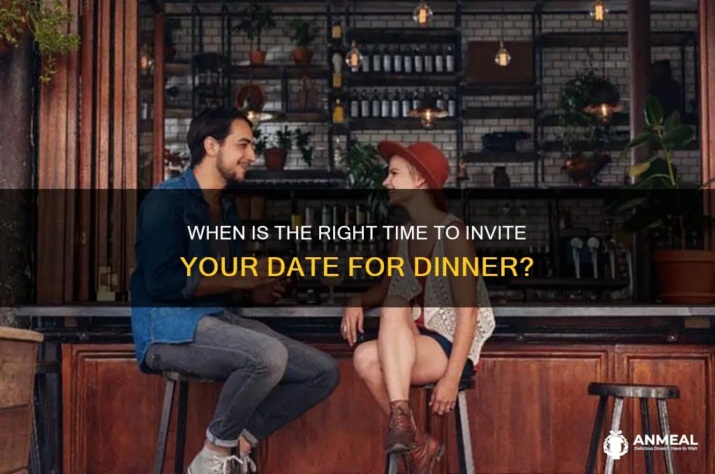 how many dates before asking to come over for dinner