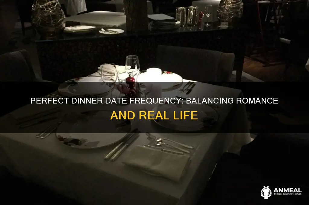 how many dates for dinner