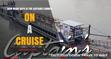 Cruise Captain's Dinner: Duration and What to Expect Aboard
