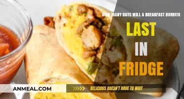 Breakfast Burritos: How Long Do They Last?