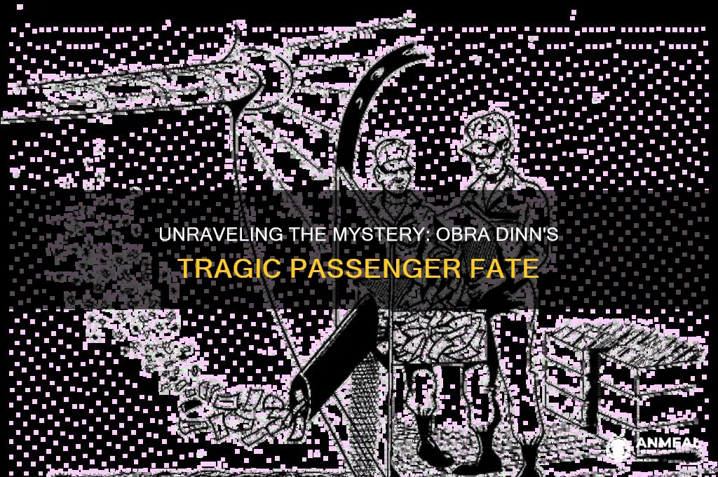 how many dead on the obra dinn