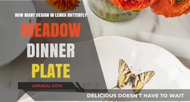 Lenox Butterfly Meadow Dinner Plate Designs: A Comprehensive Guide