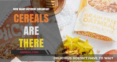 Breakfast Cereal: Exploring the Surprising Variety