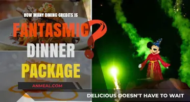 Fantasmic Dinner Package: Dining Credits Explained for Your Disney Trip