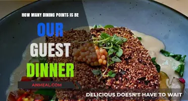 Be Our Guest Dinner: Dining Points Breakdown and Value Analysis