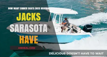 Marina Jack's Sarasota: Exploring the Fleet of Dinner Boats Available