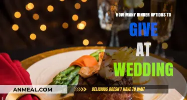 Choosing the Perfect Wedding Dinner Menu: Options and Considerations