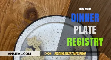 Perfecting Your Dinner Plate Registry: How Many Plates Do You Need?