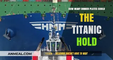 Titanic's Cargo Capacity: How Many Dinner Plates Could It Hold?