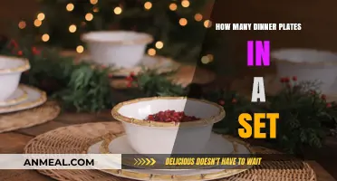 Choosing the Perfect Dinner Plate Set Size for Your Needs
