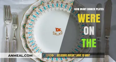 Unveiling the Mystery: Dinner Plates Count on the Titanic's Last Voyage