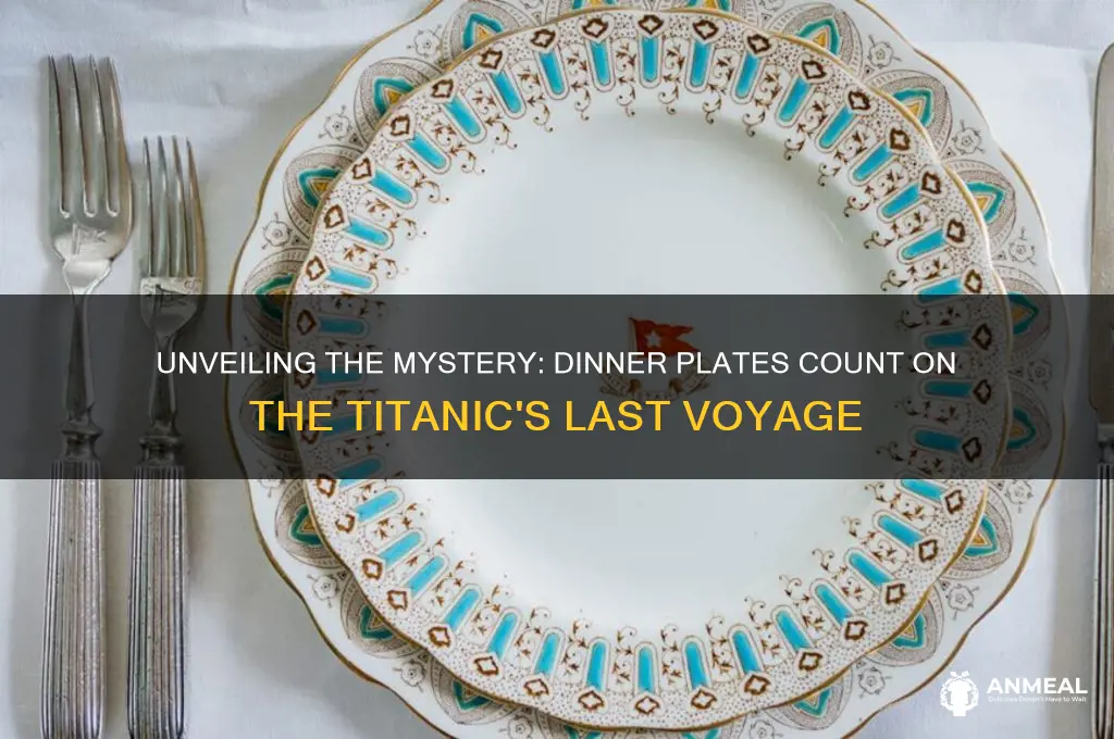 how many dinner plates were on the