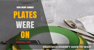 Unveiling the Mystery: Counting Dinner Plates on the Table
