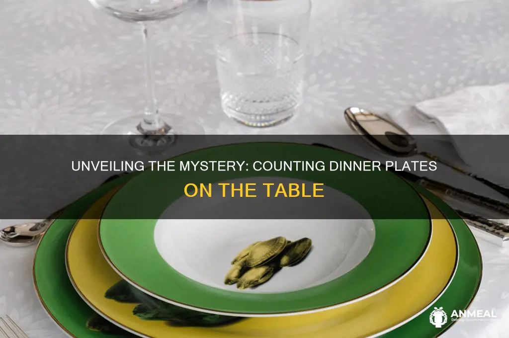 how many dinner plates were on