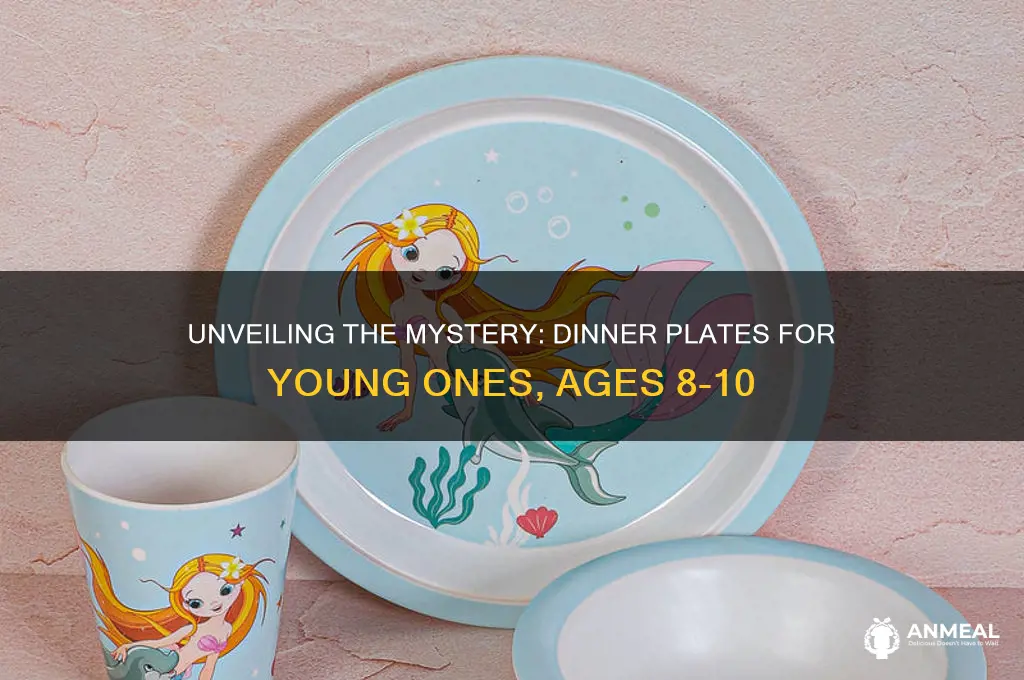 how many dinner plates were young