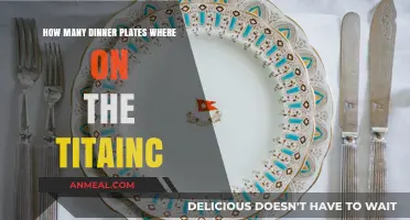 Unveiling the Titanic's Tableware: How Many Dinner Plates Were Aboard?
