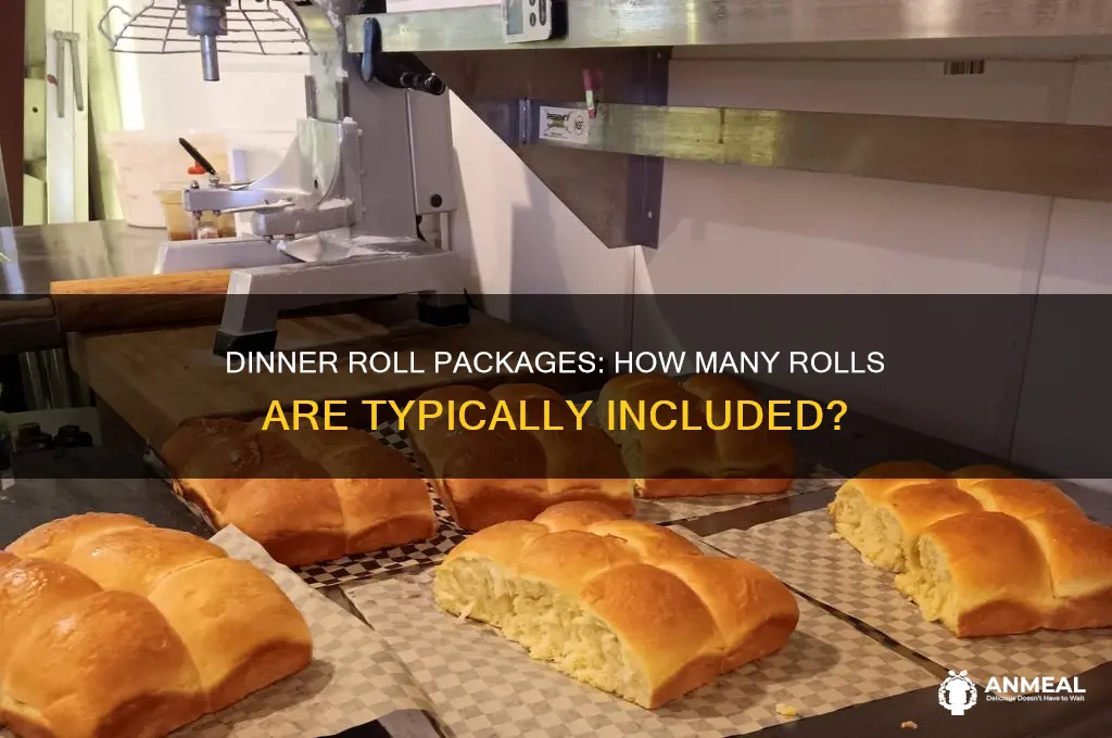 how many dinner rolls come in a package