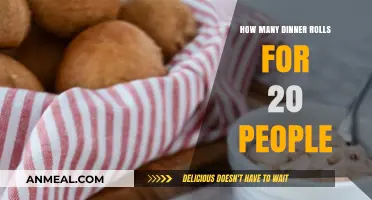 Perfect Portions: How Many Dinner Rolls to Serve 20 Guests