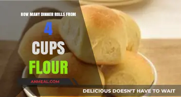 Perfect Dinner Rolls: Yield from 4 Cups of Flour Explained