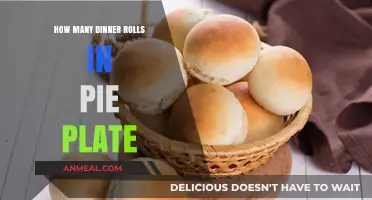 Creative Baking: Fitting Dinner Rolls Perfectly in a Pie Plate