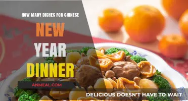 Celebrating Chinese New Year: Traditional Dish Count for Reunion Dinner