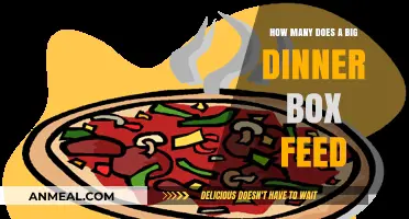 Feeding a Crowd: How Many Does a Big Dinner Box Serve?