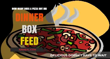 Pizza Hut Big Dinner Box: Perfect Feeding Size for Your Group