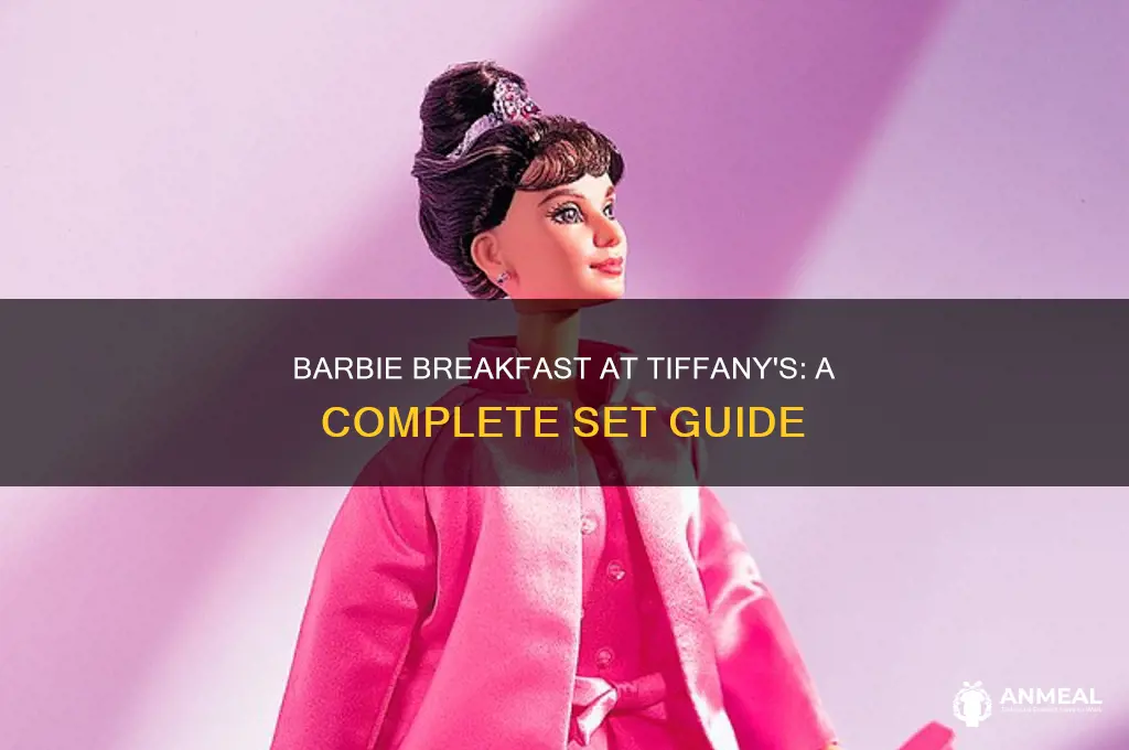 how many dolls in breakfast at tiffany