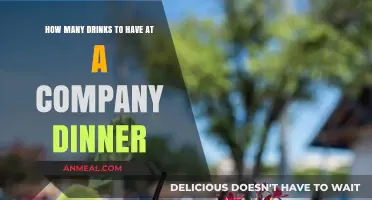 Navigating Company Dinners: Balancing Professionalism and Enjoyment with Drinks