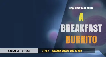 Breakfast Burritos: How Many Eggs Make the Cut?