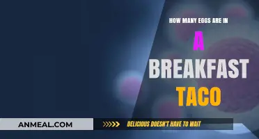 Breakfast Tacos: How Many Eggs Make a Filling Meal?