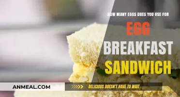 Egg Sandwiches: How Many Eggs Do You Need?