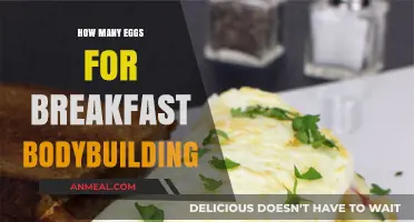 Bodybuilding Breakfast: How Many Eggs Should You Eat?