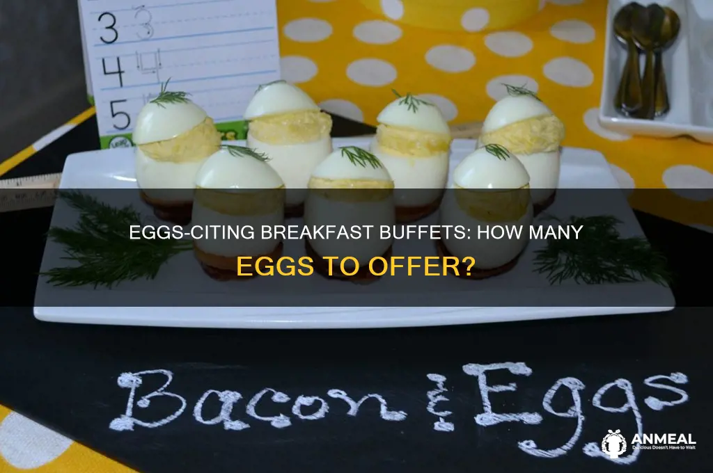 how many eggs for breakfast buffet