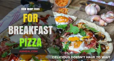 Breakfast Pizza: How Many Eggs to Use?