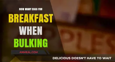 Eggs for Bulking: How Many Should You Eat?