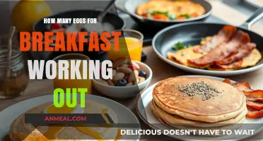 Eggs for Breakfast: Fueling Your Workout