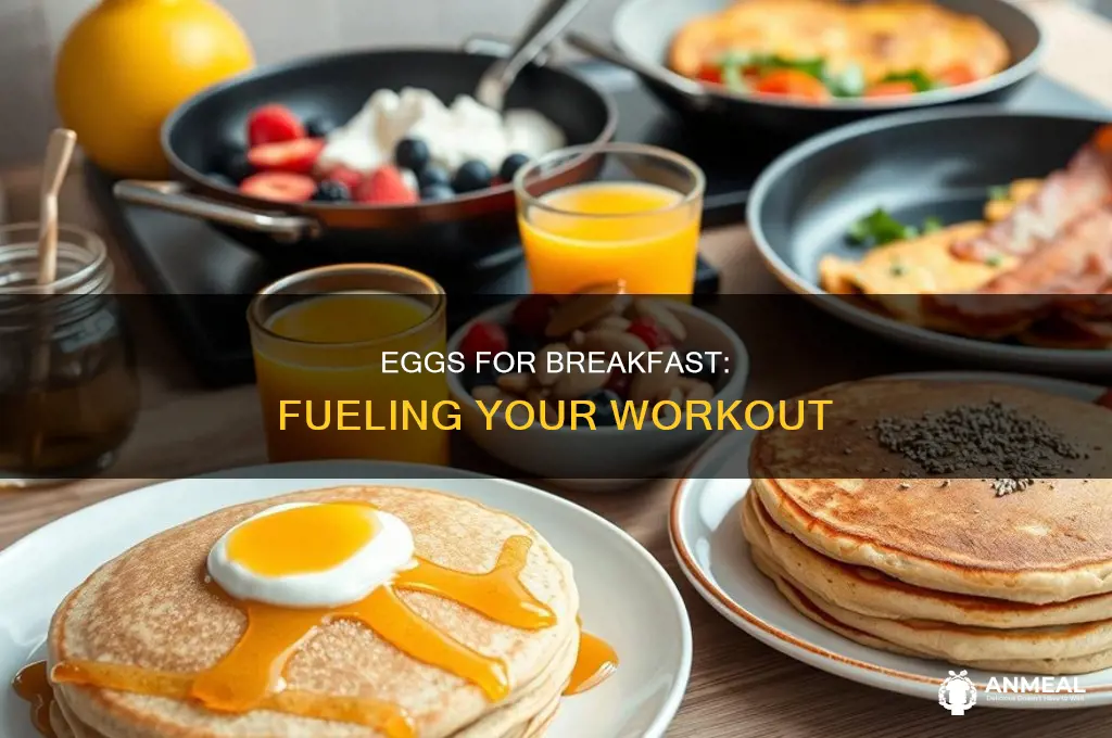 how many eggs for breakfast working out